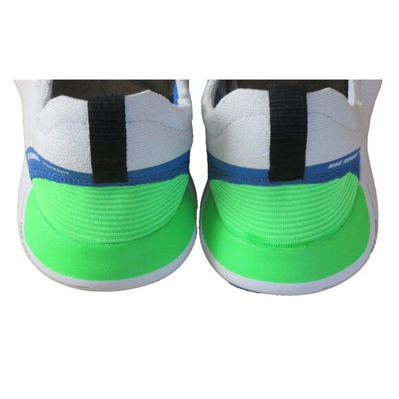 Nike Men's Free RN FK NN Running Shoes White Black Star Blue Green Sizes NIB - Picture 5 of 5